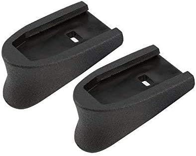 S&W Shield Grip Extension 9mm/.40 Cal - M&P Shield Grip Extension Will Enhance The Control and Comfort of Your Firearm (Pack of 2)