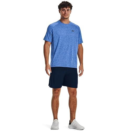 Image of Under Armour Men's Polyester Solid UA Tech 2.0 SS Short Sleeve Tee | 1326413-001