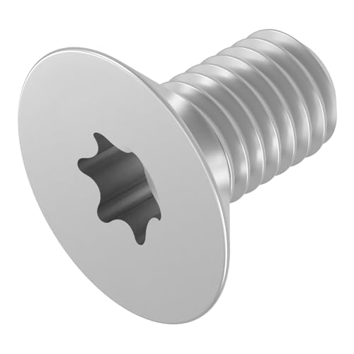 Viti A Testa Svasata M2,5 X 25 Mm, Acciaio Inox V2A VA A2, ISO - Foto 2