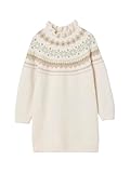 Robe jacquard fille VERTBAUDET Robe Jacquard en Tricot Fille écru 6A
