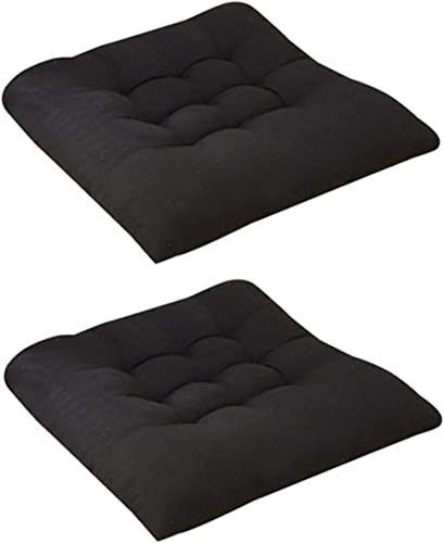 Outdoor Chair Cushions Set Of 2,Patio Cushions For Outdoor Furniture Chair Cushions For Dining Chairs Seat Cushions For Kitchen Chairs Soft Chair Seat Pads Replacement Cushion For Home Office (A01) #TOP10