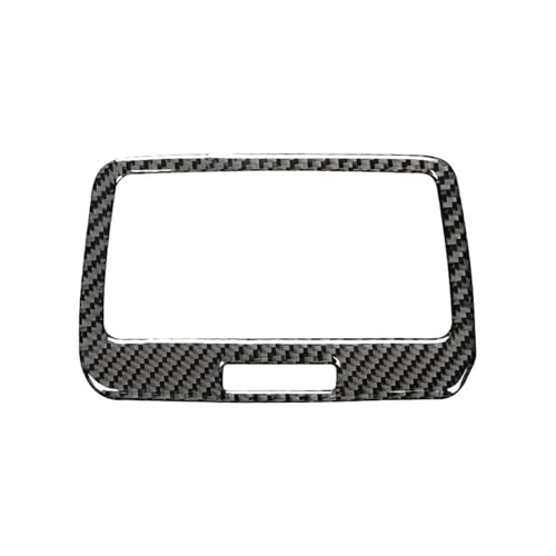 Marco de ventilación trasera para Golf 7 GTI Mk7 2012-2020 en apariencia de carbono