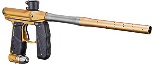 Empire Mini GS Paintball Gun w/ 2 Piece Barrel - Dust Gold/Dust Silver (17392) - Thumbnail 2