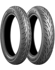 Amazon.co.jp: 【セット】トリシティ125用(18-)BATTLAX SC 前後タイヤ