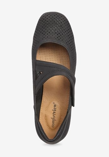 Comfortview Women's The Ezra Flat (Wide Widths Available) 5