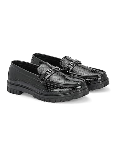 Image of KASTAVA KS 105 Ultra Comfort Breathable Cushioned Insole Slip-On | Lightweight Everyday Casual Loafers for Men