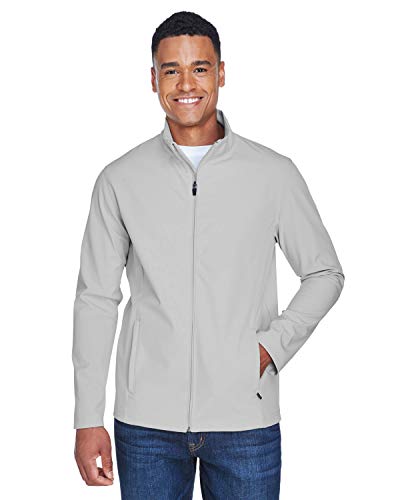 Team 365 Men's Leader Soft Shell Jacket L SPORT SILVER2