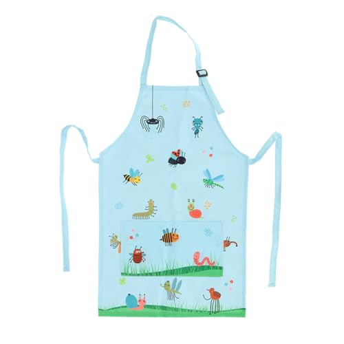 Esschert Design - Tablier de Jardin Enfant - Motif Insectes