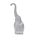 Carino Elephant Tea Infuser del silicone del fumetto Setacci colino tè del foglio 'erba Spiece Filtro Bustine di tè Balls Diffusore Accessori