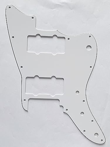 Squier Affinity Jazzmaster Style ギターピックガード用(3層ホワイト)