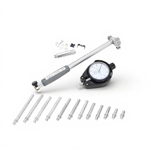 Messuhr messgerät zylinder 50 160 Mm messgerät zylinder Messuhr, Bohrlehre, 0,01 Mm Auflösung, Zylindermesslehre, Messverlängerung, Messuhr-Set für Alesametri