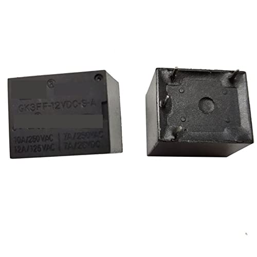 Pack de relé GK3FF-24VDC-SA con 4 pines y alta resistencia térmica T73