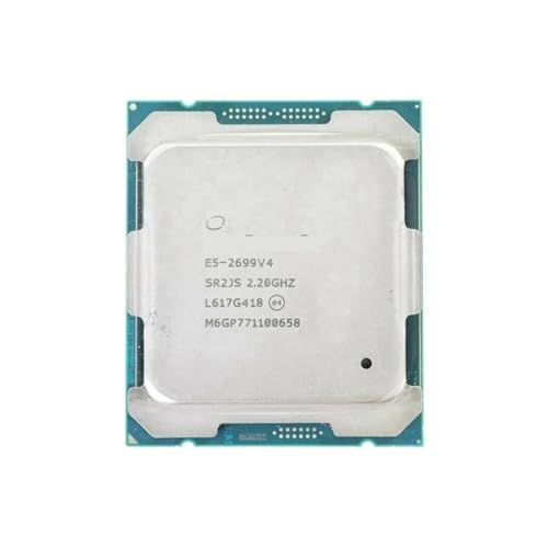 Processeur E5 2699 V4 à 22 cœurs de 2,2 GHz pour booster la virtualisation