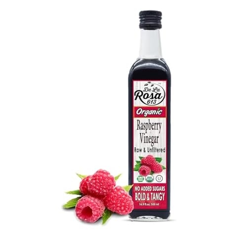 De La Rosa Organic Raspberry Vinegar Cover