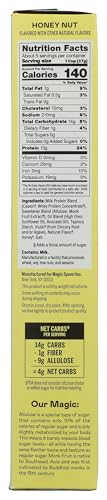 Image of Magic Spoon Honey Nut Cereal, 1 Box