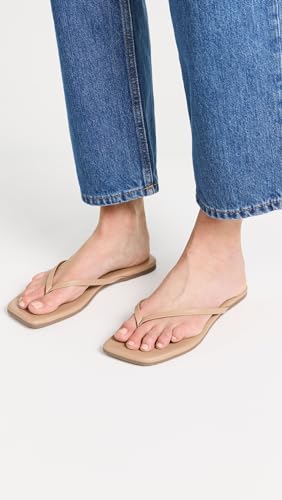 Image of TKEES Women's Square Toe Gemma Slides