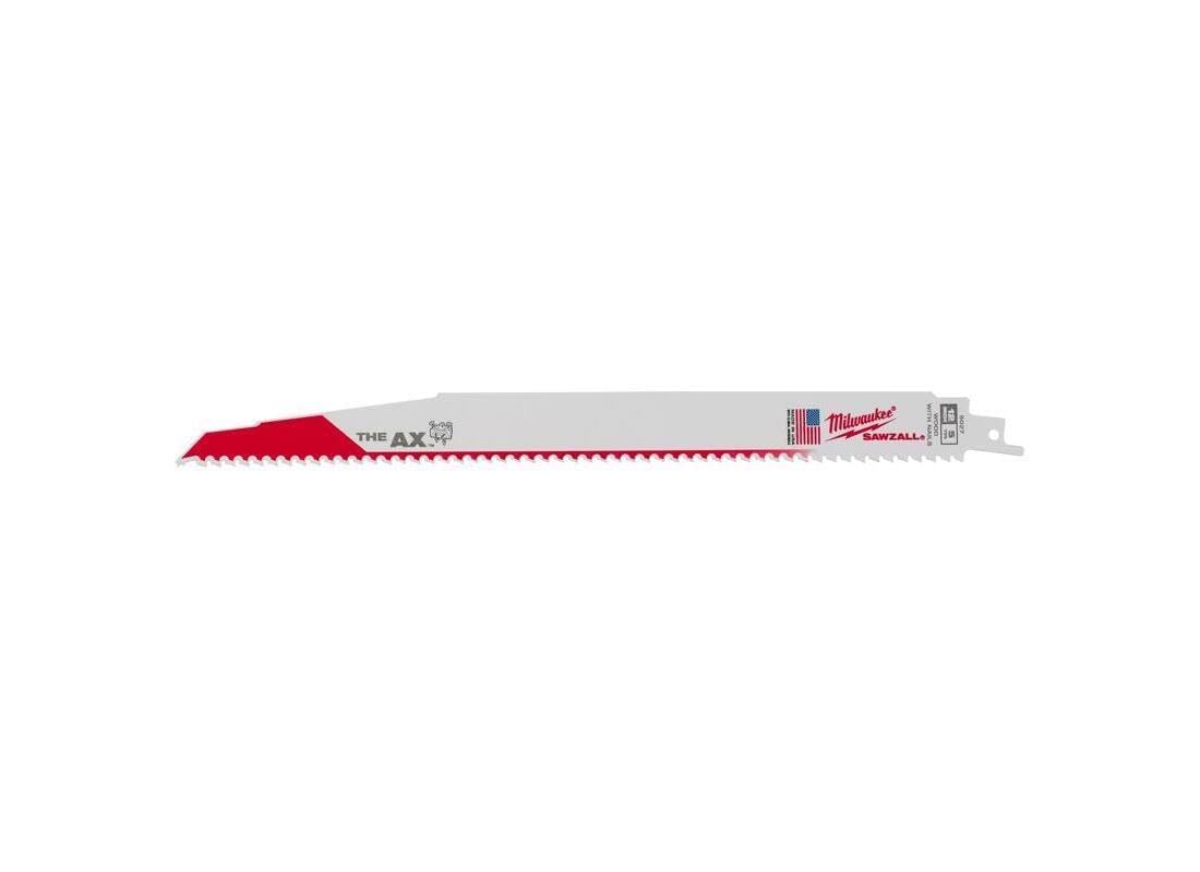 Milwaukee 48-00-5036 Super Sawzall Blade 5 Teeth per Inch, 9-Inch
