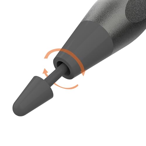 Stylet 4096 pour dessin sur tablette capacitive accessoire de remplacement pour écriture lisse - 4