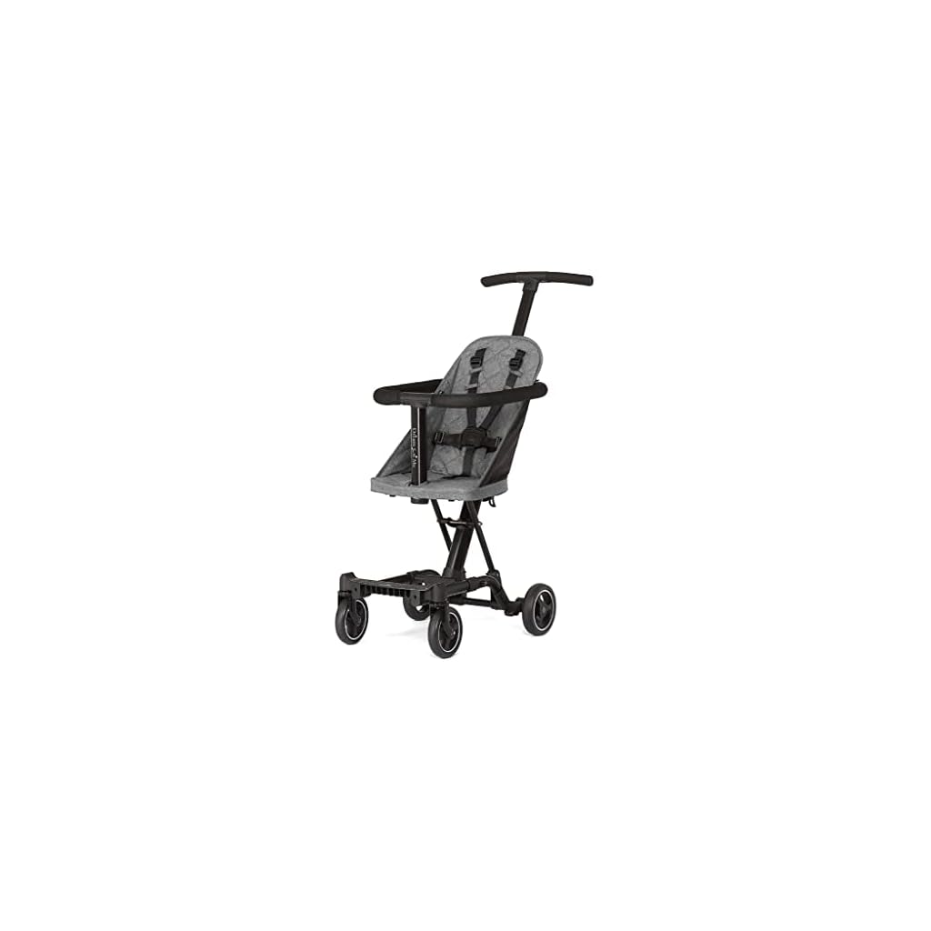 Dream On Me Lightweight And Compact Coast Rider Stroller With One Hand