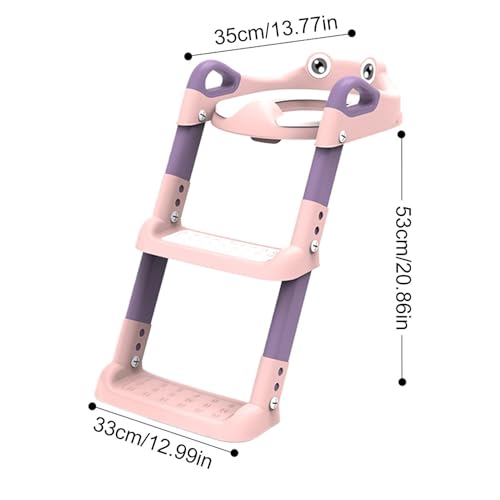 Siège de toilette pliable pour accompagner les premiers pas vers l'autonomie - 6