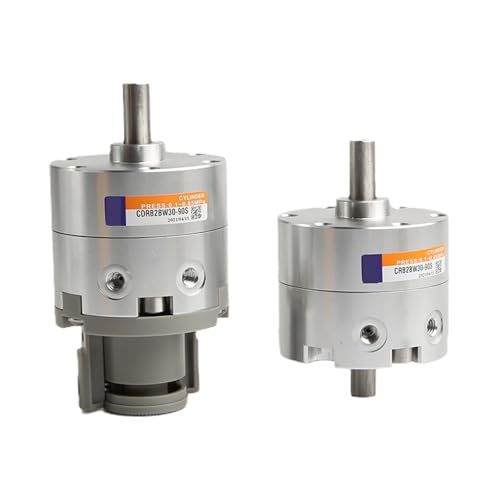 Vérin oscillant CDRB2BW30-90S à palette rotative pour l'automatisation industrielle - 8
