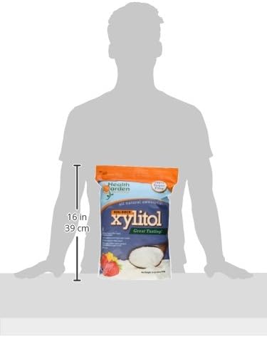 Health Garden Birch Xylitol Sweetener - Non GMO - Kosher - Made in the U.S.A. - Keto Friendly (10 lbs)