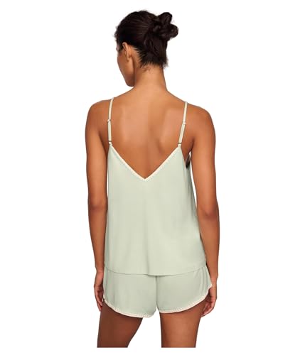 Image of Eberjey Women's Frida Whip Stitch Shorts PJ Set