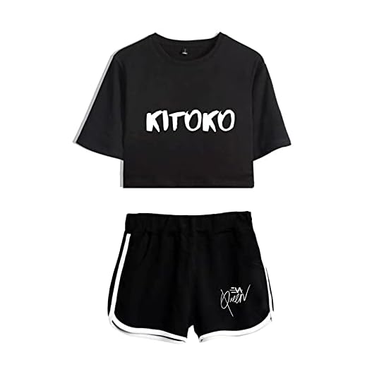 CCEE Eva Queen cool flicka vardaglig tvådelad uppsättning tryckta damshorts + t-shirt kort mode cool höft sommar kvinna tröja set