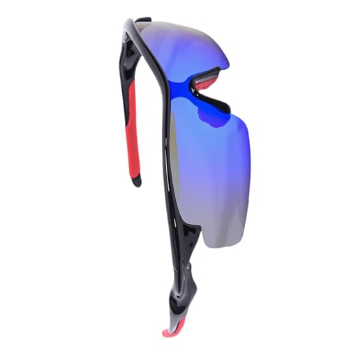 Lunettes de running enfant polarisées stoppant le vent et les reflets du soleil