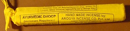 Increases Happiness - Ayurvedic Dhoop - Tibetan Traditional Incense