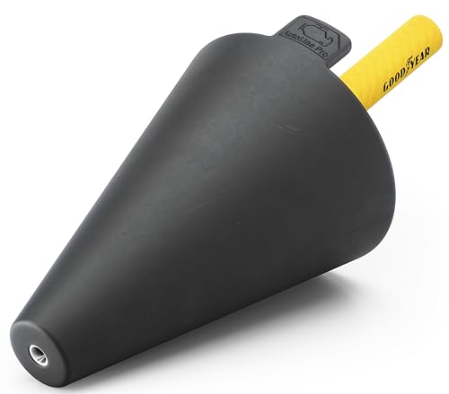 Image of Automotive Smoke Machine Cone Adapter | XL Size | Super Heavy Duty | Accessory for Leak Detector for Exhaust and Intake Diagnostics
