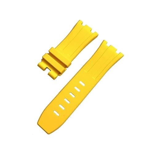 27mm 28mm 30mmラバーストラップロイヤルオークオフショア15710 15703 26471 26474 15706ソフトシリコーンウォッチバンドGa2100リファイトベルト