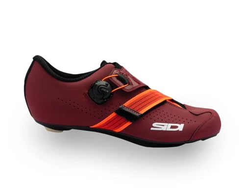 Zapatos Prima de mujer para oficina en rojo cabernet y coral 41