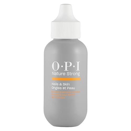 OPI Nature Strong Skincare Soothe & Remove – Quitacutículas en formato gel líquido con Glicerina - Tratamiento para las uñas (50 ml)