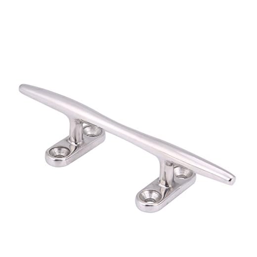 Bitta per barche, tacchetta a barca a cavaliere per impieghi pesanti da 5 pollici in acciaio inox