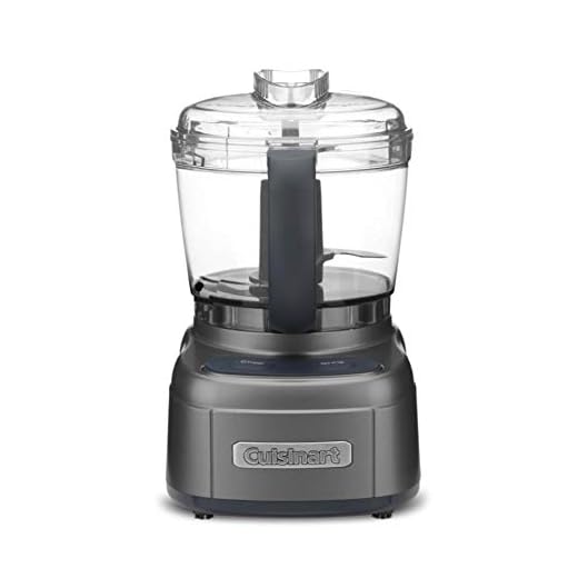Cuisinart ECH-4GM Elemental Chopper Grinder, Gun Metal