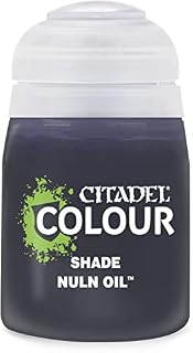Games Workshop - Citadel Paint - Shade: Nuln Oil (18ml)