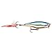 Rapala Skitter Pop 09 Angelköder, 8,9 cm, Silberblau