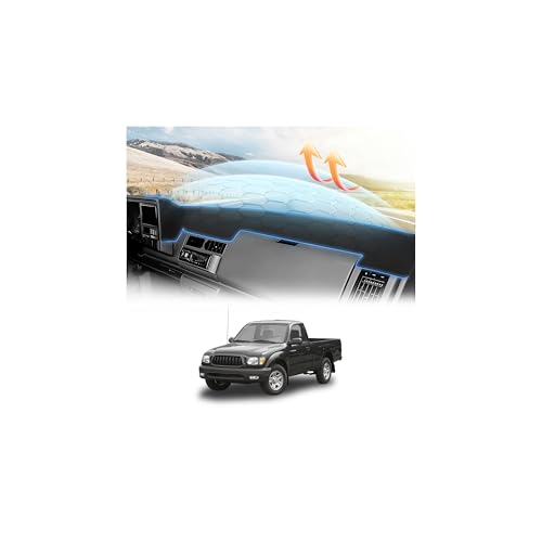 CARTIST Dash Cover Compatible with Toyota Tacoma 1998 1999 2000 2001 2002 2003 2004 Accessories Dashboard Cover Mat Non-Slip Carpet Sunshield Glare UV Rays Protector