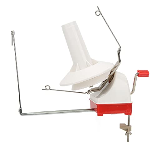 NDNCZDHC Yarn Winder, Yarn Ball Winder for Crocheting, Yarn Cake Winder with Desktop Fixing Plate, Yarn Spinner Wool Winder for Knitting