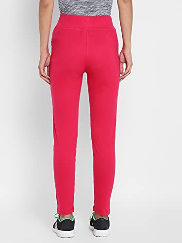 Image of Alan Jones Clothing Women's High Rise Slim Fit Track Pants