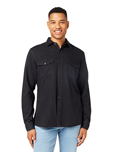 Mavi deux poches chemise homme en coton doux pour un confort durable