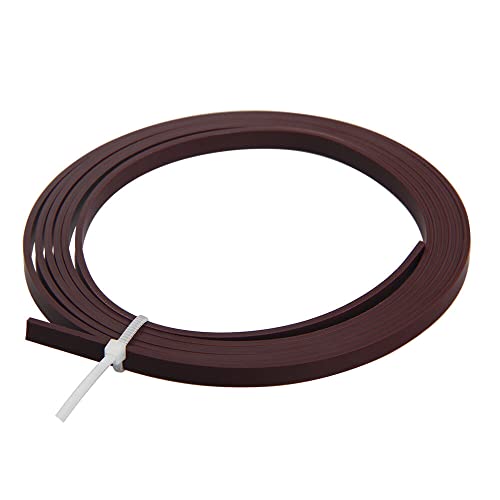 Coffee Color Guitar Binding Puling Strip Luthier Supply ABS 1650 X 5 X 1.5mm