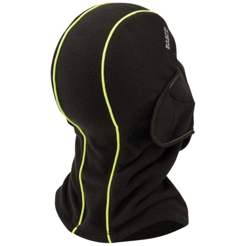 KLEIN TOOLS 60413 Heat Exchanger Balaclava Face Mask, Black/Yellow - image 6
