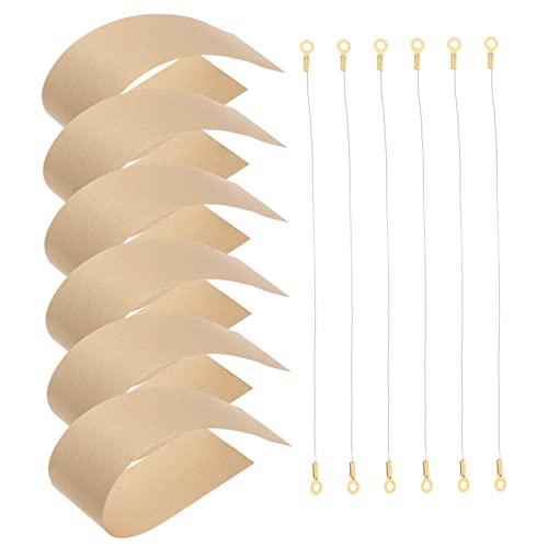 OUNONA 6Pcs Impulse Sealer Heating Elements Heat Seal Strips for Hand Sealing Machines Compatible with Bags Packaging Fast Heating