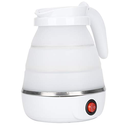 Hervidor Eléctrico Plegable Salaty 600ml Blanco miniatura 1