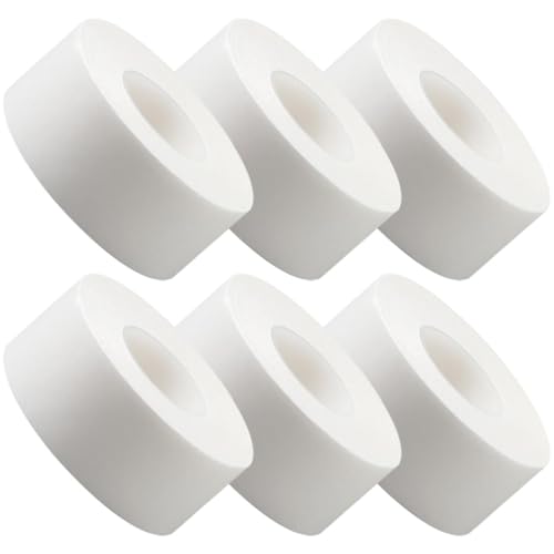 TOYZFRIENDY 6 rollos Protector Invisible Absorbente para Cuello de Camisa de Almohadillas Sudor Autoadhesivas y Desechables para Uso Diario Sombreros y Cuellos