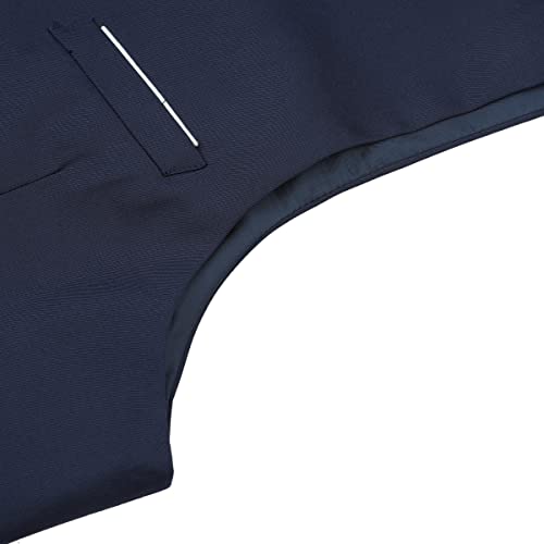 Abito da Uomo 3 Pezzi Slim Fit Abiti da Pranzo