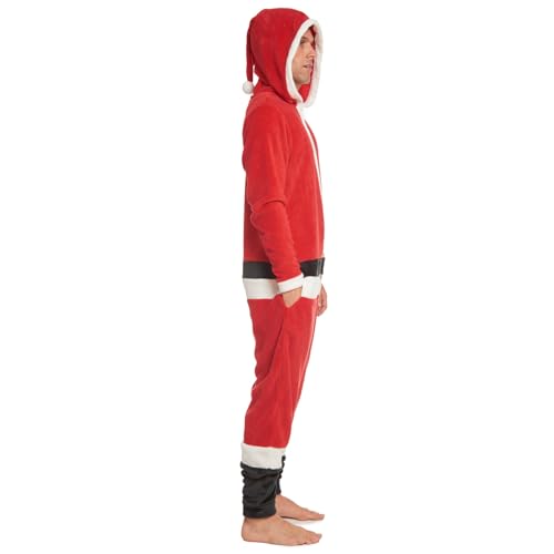 Dreamwave Funstuff Animals Christmas Adult Fleece Zip Up Cosplay Pajama Coverall2