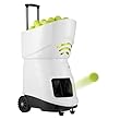 VEVOR Tennisballmaschine, automatischer tragbarer Tennisballwerfer, Übungswerfer für 150 Bälle, Tennistraining, 5 Motoren, Multimodus-Übungen, über 2 Stunden Spielzeit, wiederaufladbarer Akku